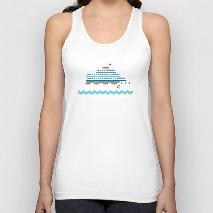 Cruising Together For 47 Years Wedding Anniversary Tank Top