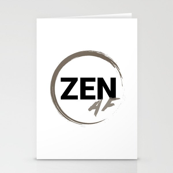 ZENaf Stationery Cards