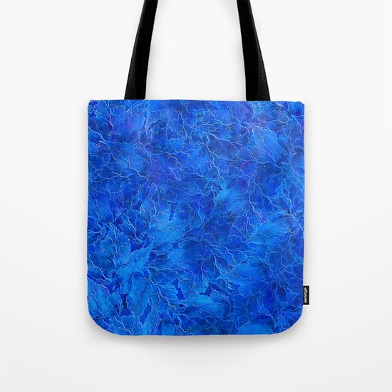 Frozen Leaves 6 Tote Bag