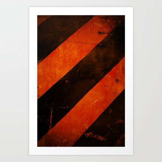 LAST WARNING! Art Print