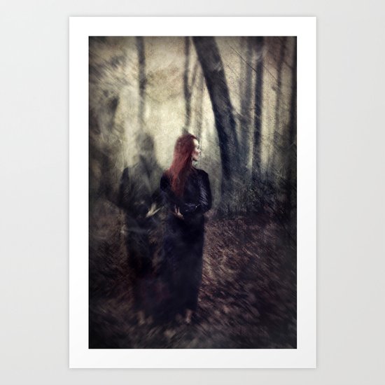 The Forgotten One Art Print