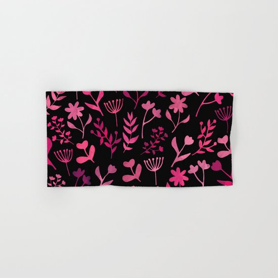 Lovely Pattern XV Hand & Bath Towel
