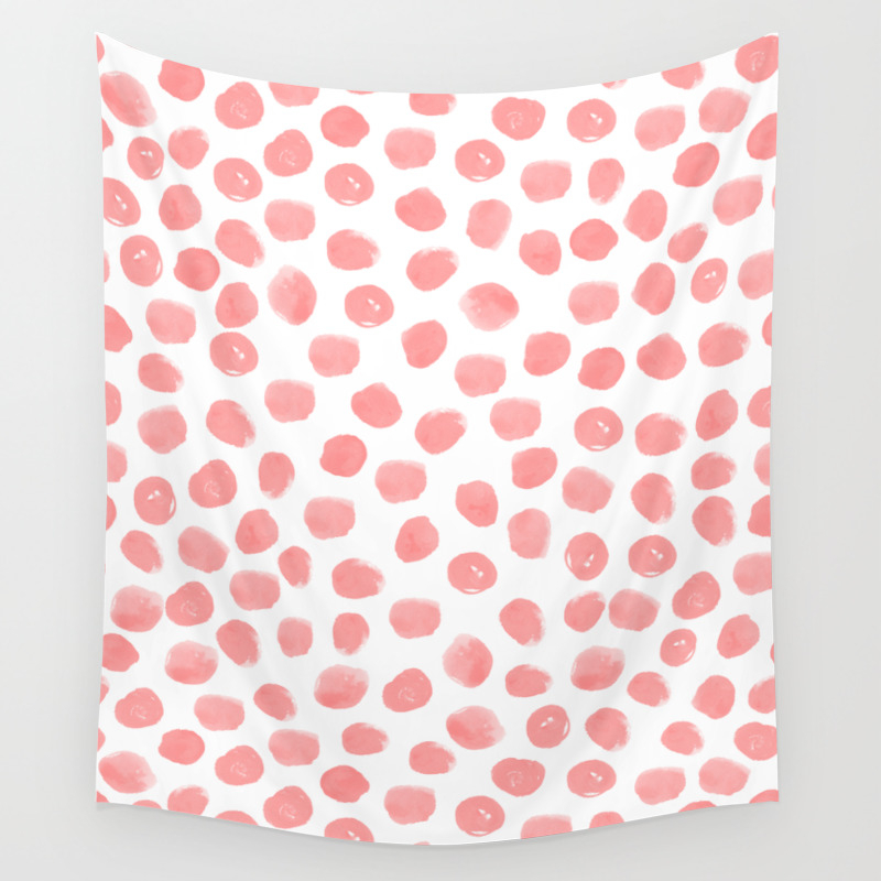 Natalia Abstract Dot Painting Dots Polka Dot Minimal Modern