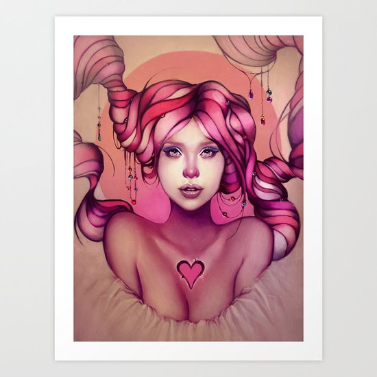 Last Piece Art Print