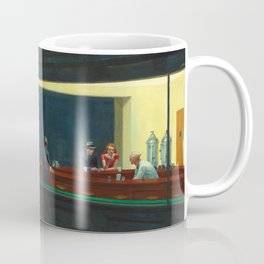 Nighthawks by Edward Hopper Coffee Mug