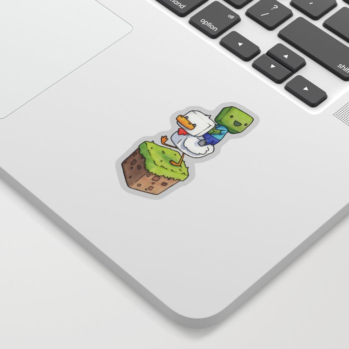 Baby Zombie Sticker