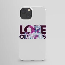 lore olympus 3 iPhone Case