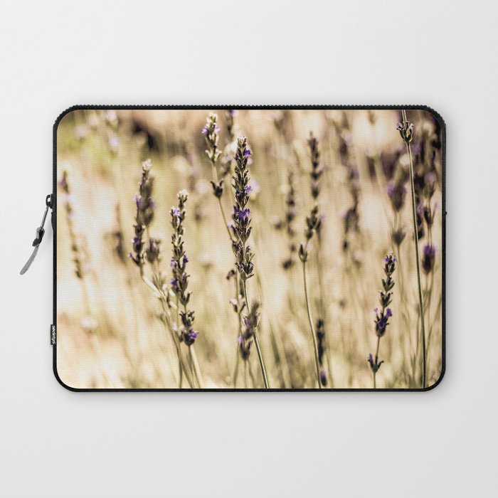 Lavender Field Laptop Sleeve