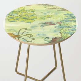 Sea Creatures Side Table