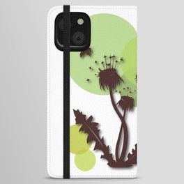 Nature's Call Minimalism No. 60 iPhone Wallet Case