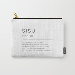 Sisu Definition Carry-All Pouch