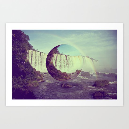 Water Wizard Art Print
