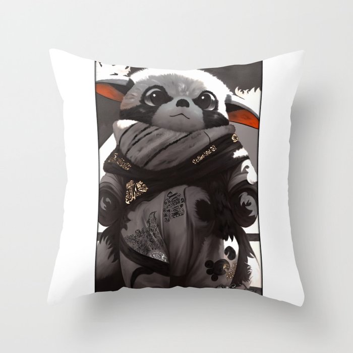 Master Cute Throw Pillow