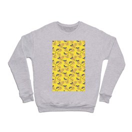 Blossoms & Butterflies (Sunshine) Crewneck Sweatshirt