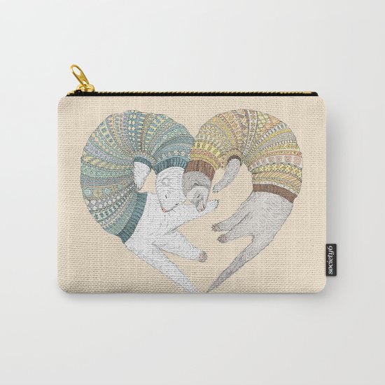 Ferret Sleep Love Carry-All Pouch