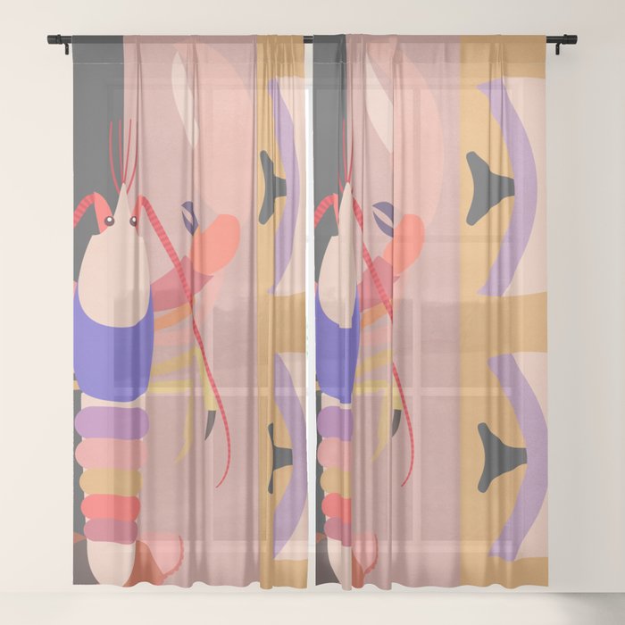 Sheer Curtain