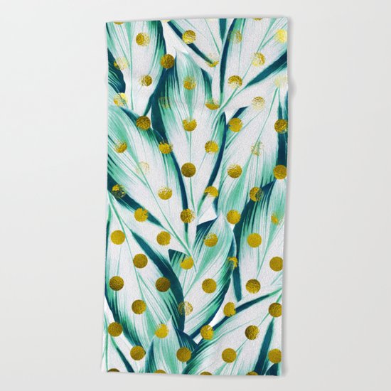 Naturally Coherent #society6 #decor #buyart Beach Towel