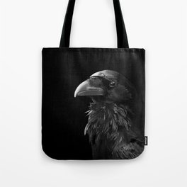 Crows Smile Tote Bag