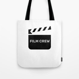 Movie Making Movie Set Film Crew Tote Bag