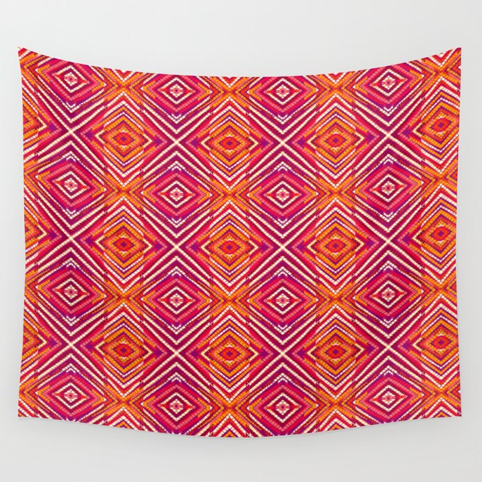 VIBRANT colours Wall Tapestry