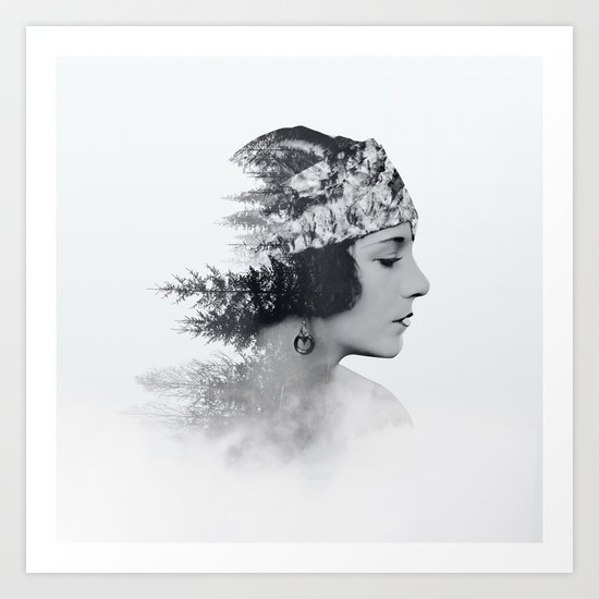 about today Art Print