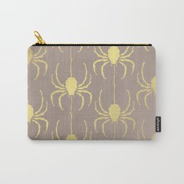 Golden Spiders Carry-All Pouch