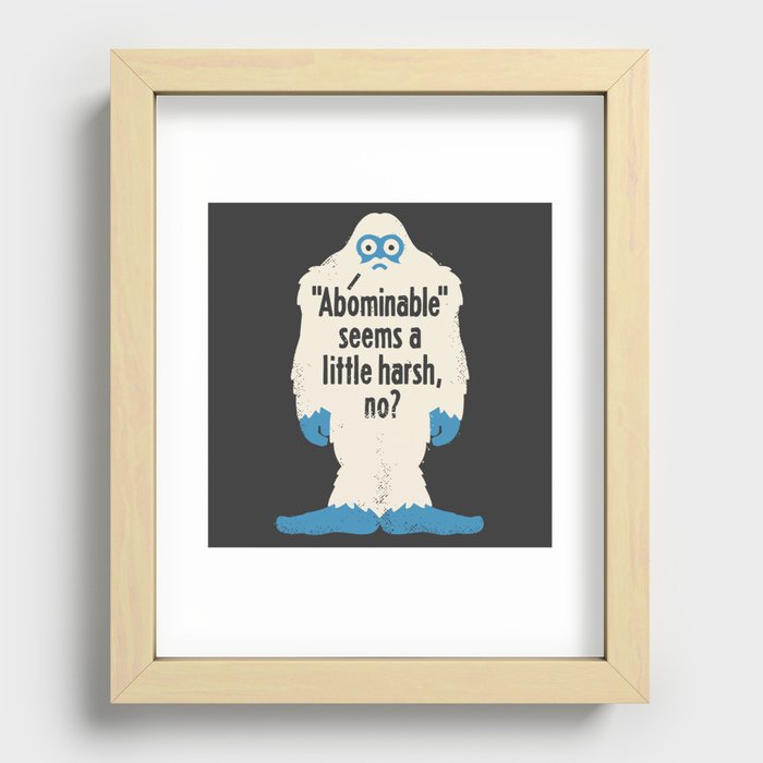 Recessed Framed Print