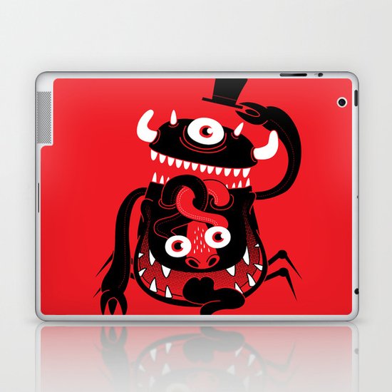 Mister Monster Laptop & iPad Skin