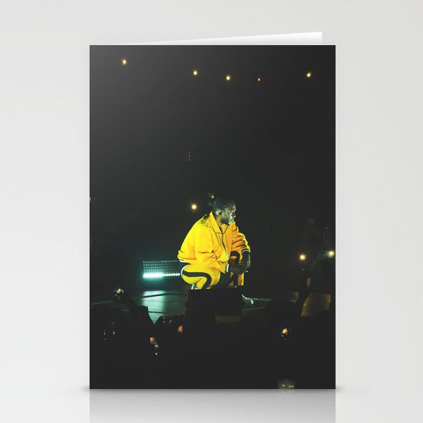 Kung Fu Kenny Stationery Cards
