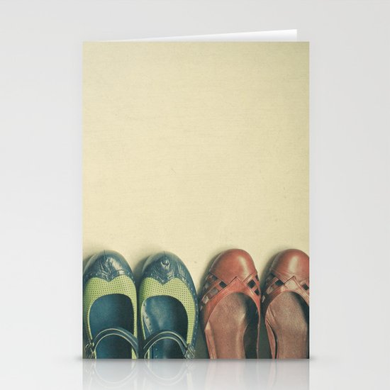 The Shoe Collection Stationery Cards