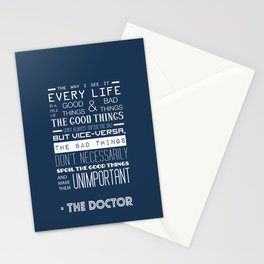 Doctor Who Stationery Cards
