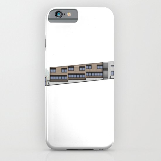 School Facade iPhone & iPod Case