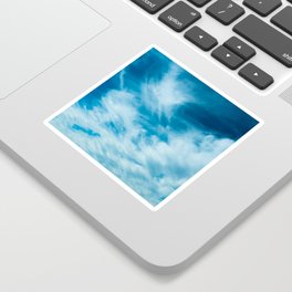 Cloudy Froth Sticker