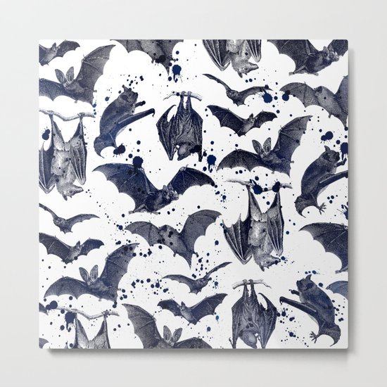 BATS Metal Print