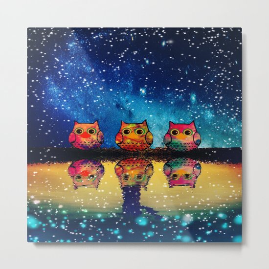 owl-410 Metal Print