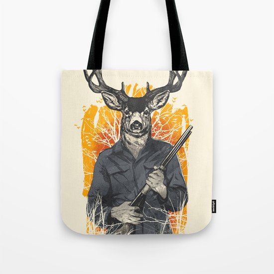 Hunting Season Tote Bag