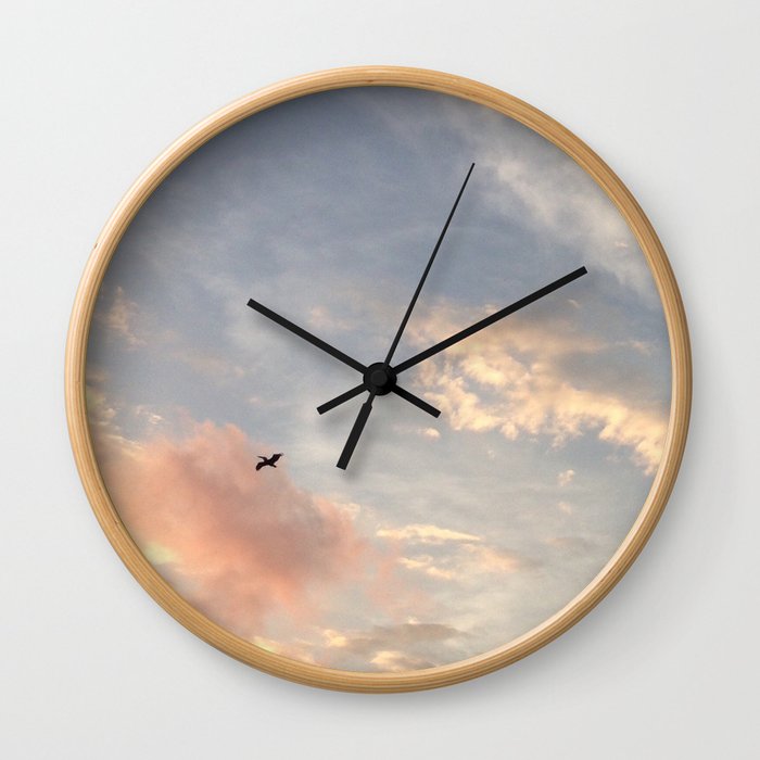 Sky / Bird Wall Clock