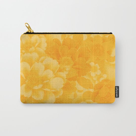 sunny floral Carry-All Pouch