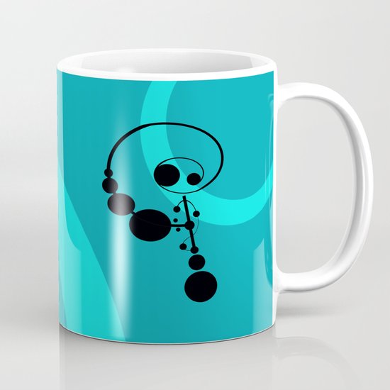Bubble Man Mug