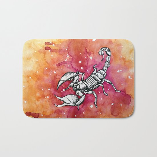 scorpion Bath Mat