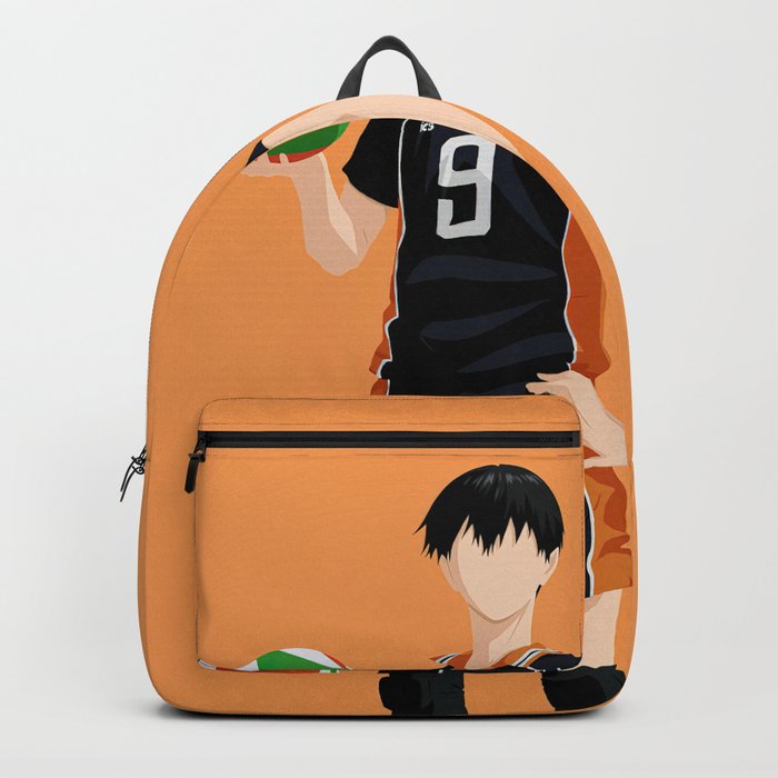 Haikyuu mini backpack clearance