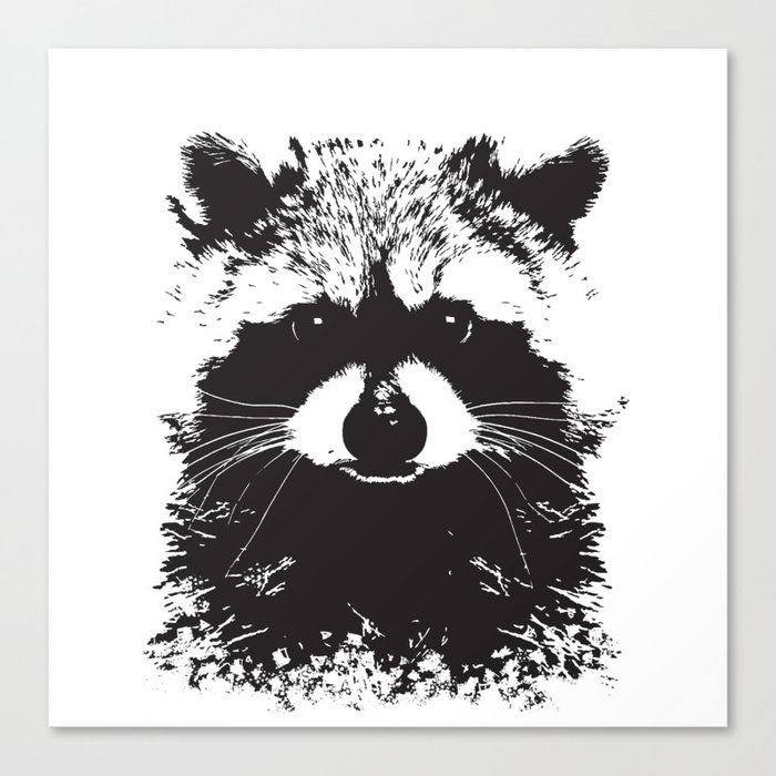 Trash Panda Leinwanddruck Trash Panda Leinwanddruck