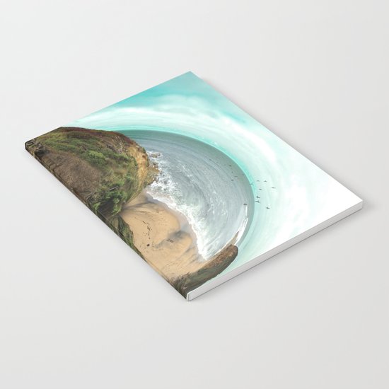 Bells Beach tiny world Notebook