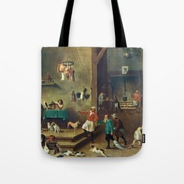 The Kitchen by David Teniers the Younger Tote Bag
