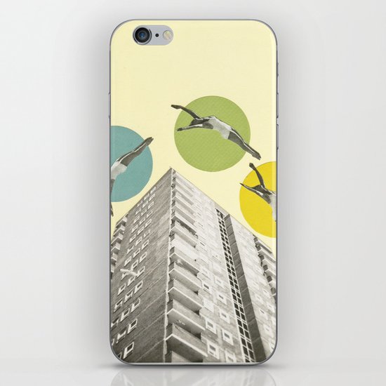 High Flyers iPhone & iPod Skin