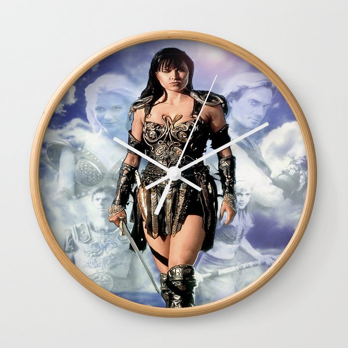 Xena: Warrior Princess Wall Clock