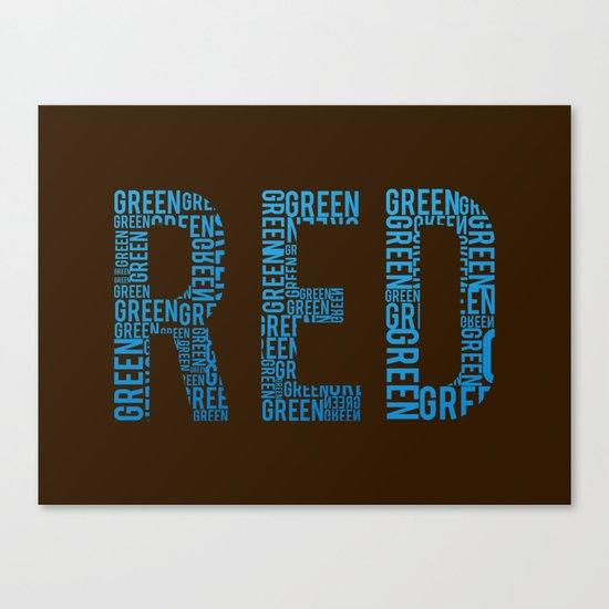 BGR Canvas Print