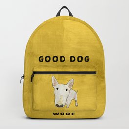 English Bull Terrier pop art Backpack