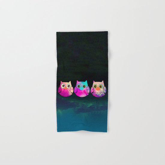 owl-29 Hand & Bath Towel