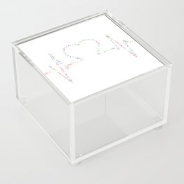 Heart Ekg Acrylic Box